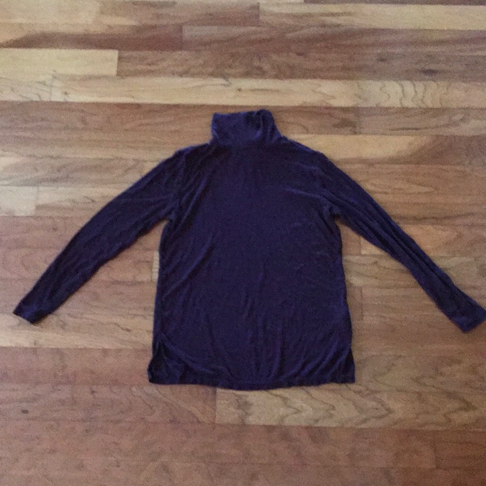 two turtleneck long sleeve shirts